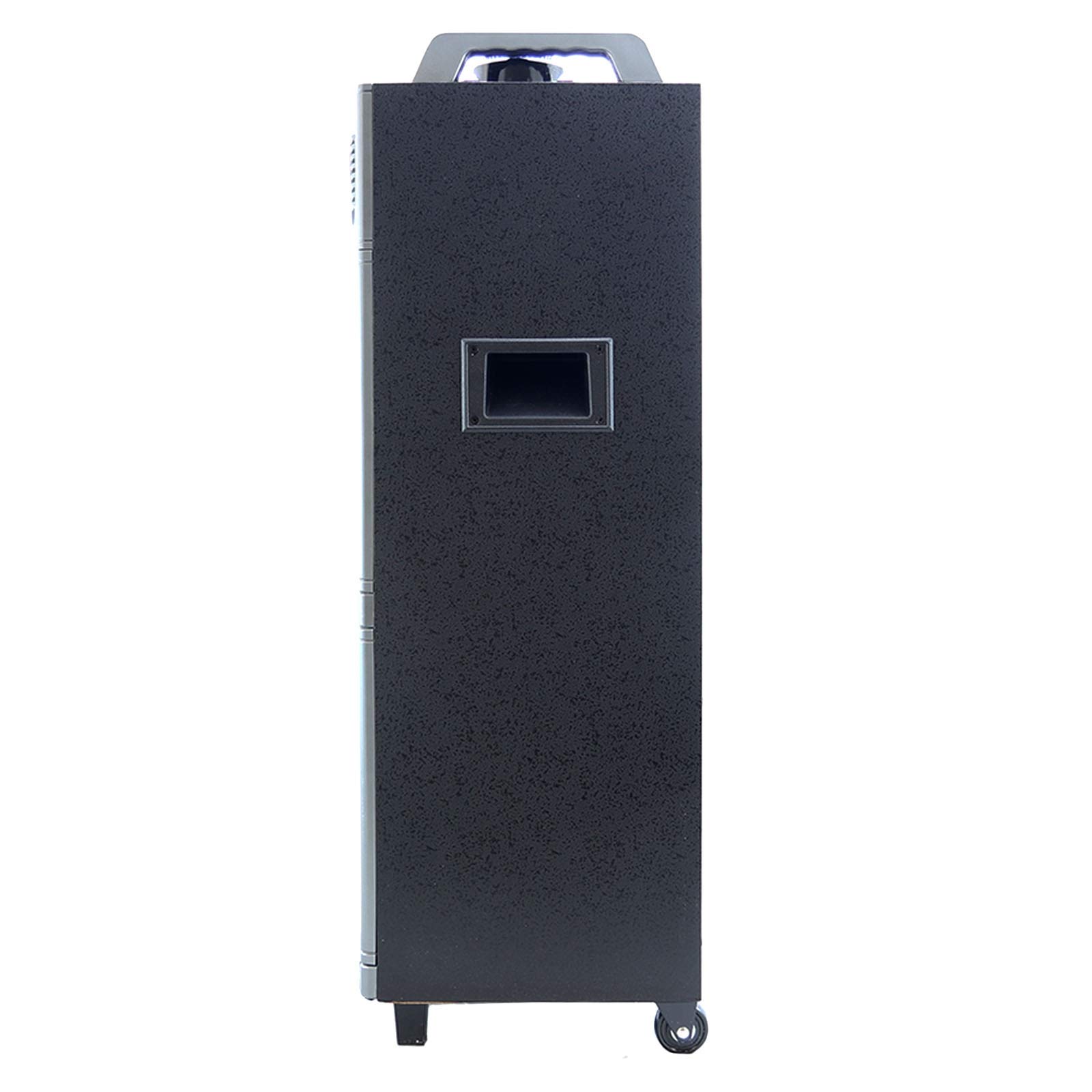 beFree Sound Double 10 Inch Subwoofer - Portable Bluetooth Party Speaker with Reactive LED Lights | Powerful Bass for Outdoor Events, Home Theater & DJ Performances