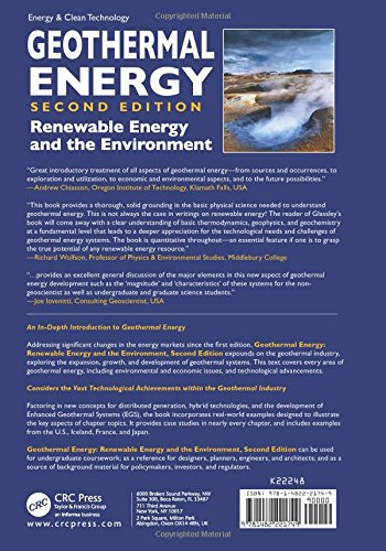 Geothermal Energy: Renewable Energy & Environmental Benefits - 2nd Edition | Sustainable Power Solutions for Homes & Businesses