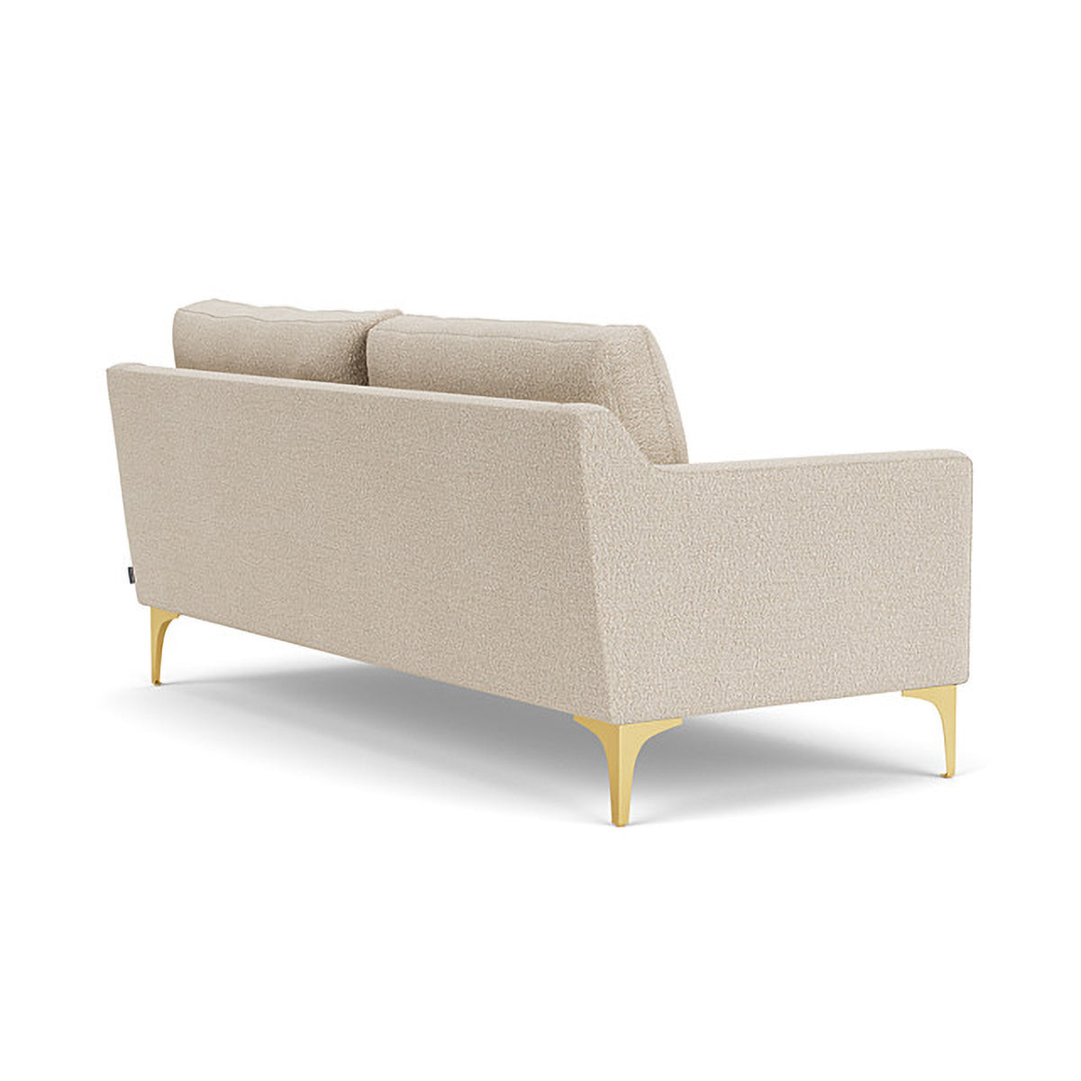Astha Boucle 2 Seater Sofa - Modern Upholstered Loveseat for Small Spaces | Perfect for Apartments, Living Rooms & Cozy Home Decor