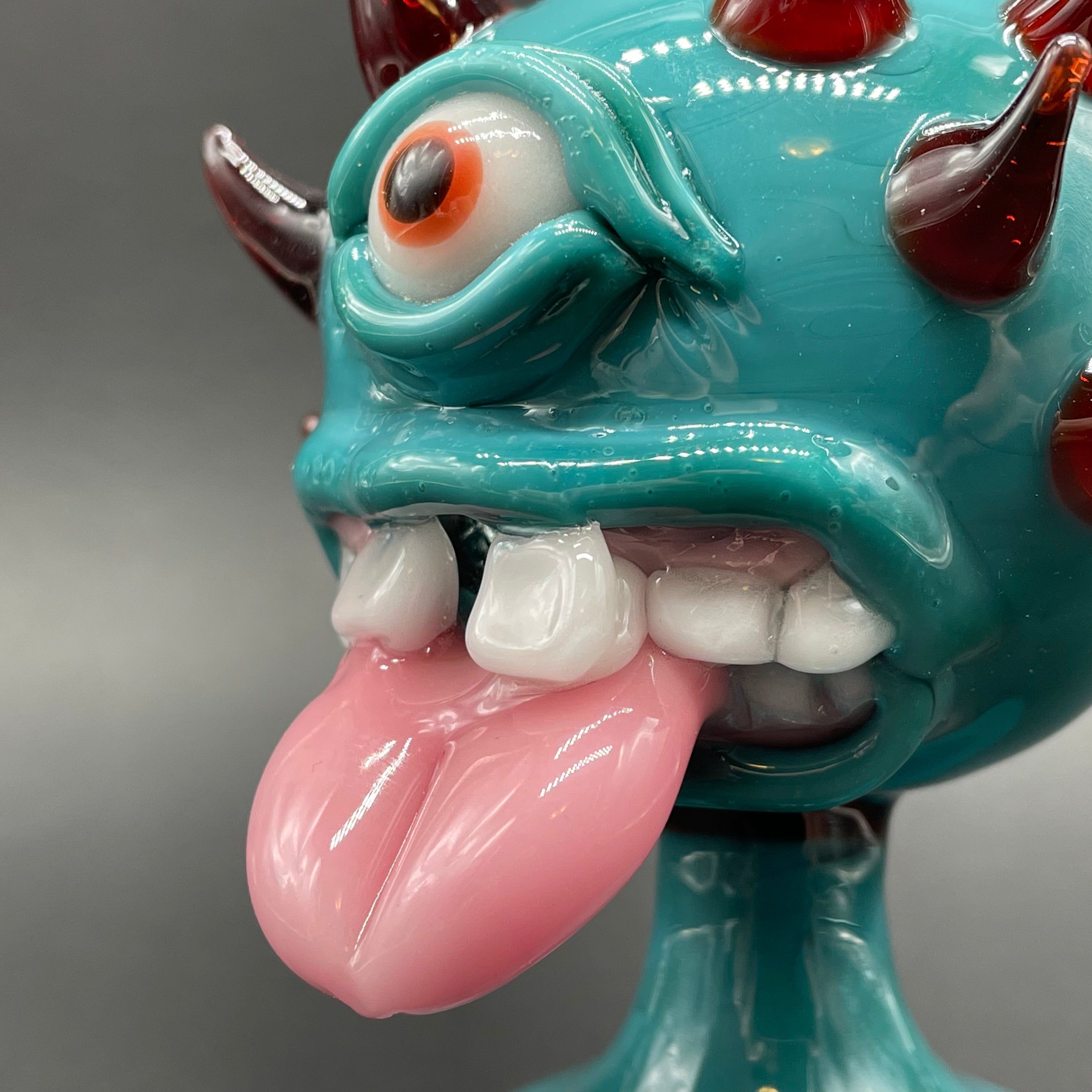 Premium Tongue Downdraft Incense Burner for Aromatherapy - Handcrafted Ceramic Backflow Burner for Relaxation, Meditation & Home Decor