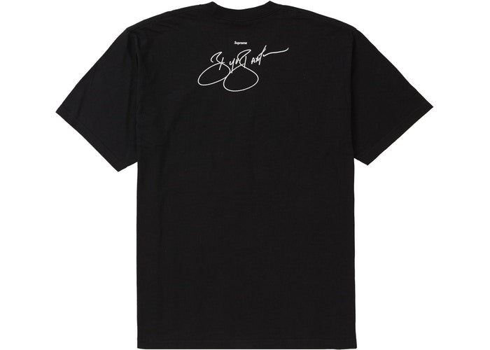 Supreme Buju Banton Wake The World T-Shirt - White Cotton Streetwear Tee for Concerts & Urban Fashion