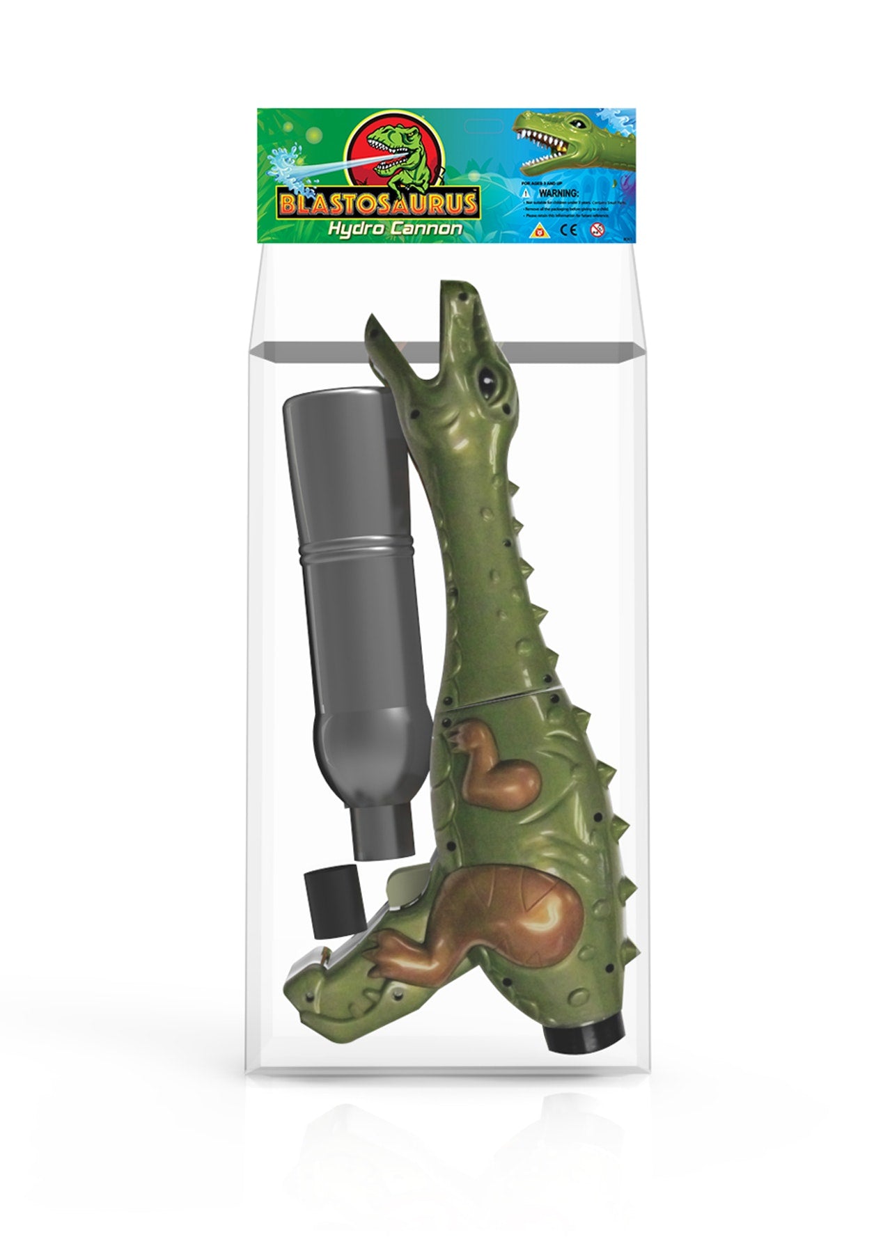 Blastosaurus Hydro Cannon Super Soaker Water Gun for Kids - Outdoor Summer Pool Beach Party Games, Backyard Water Fights & Splash Battles