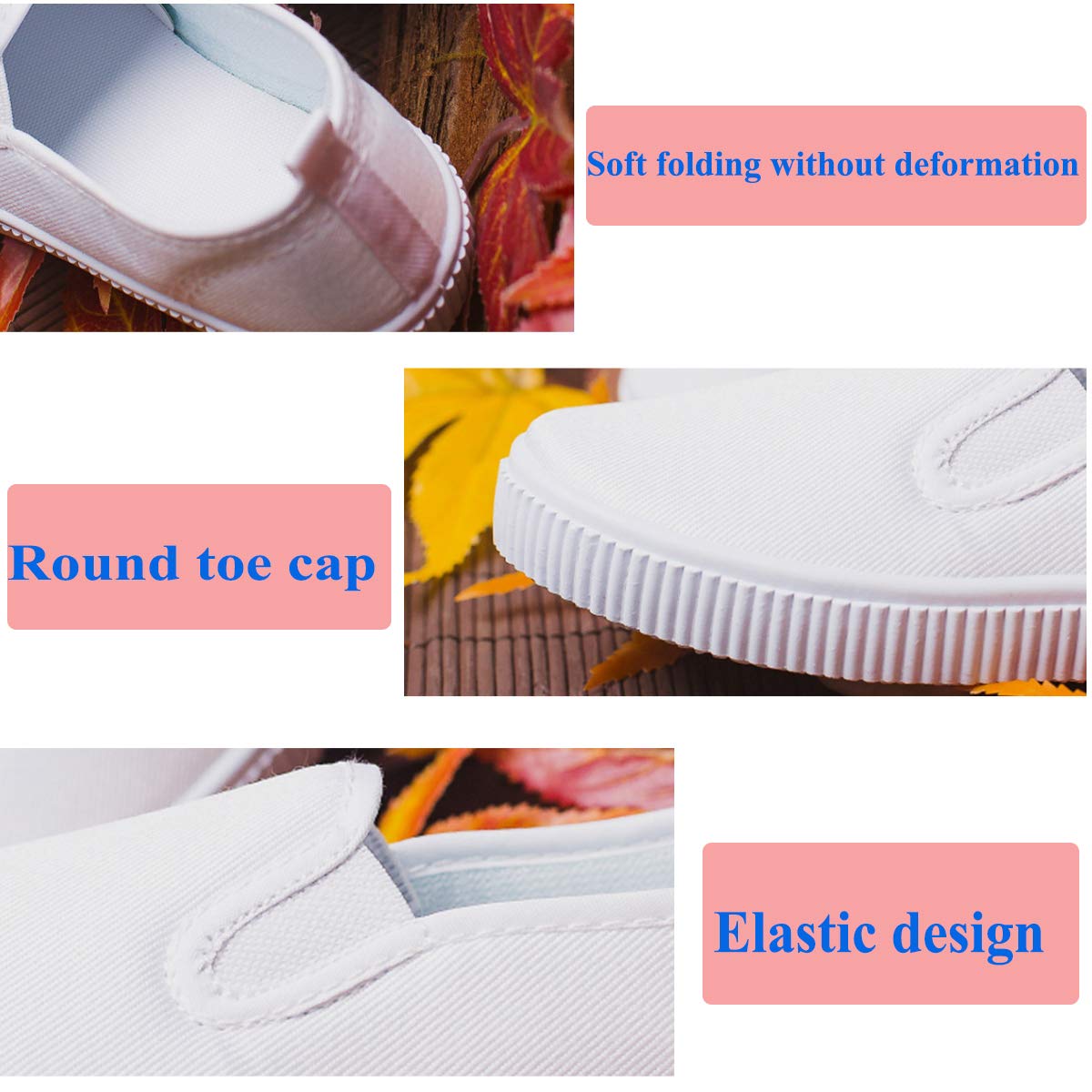 Kids Lightweight Slip-On Sneakers - Breathable Athletic Running Tennis Shoes for Boys & Girls | Perfect for School, Sports & Daily Play