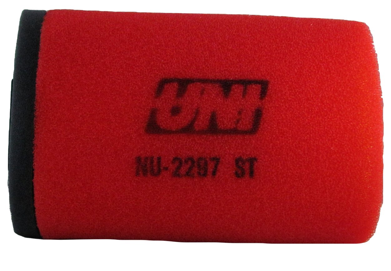 Uni Filter NU-2297ST 2-Stage High Performance Air Filter Replacement for NU-2279ST - Black - Perfect for Off-Road Vehicles & Heavy Duty Trucks