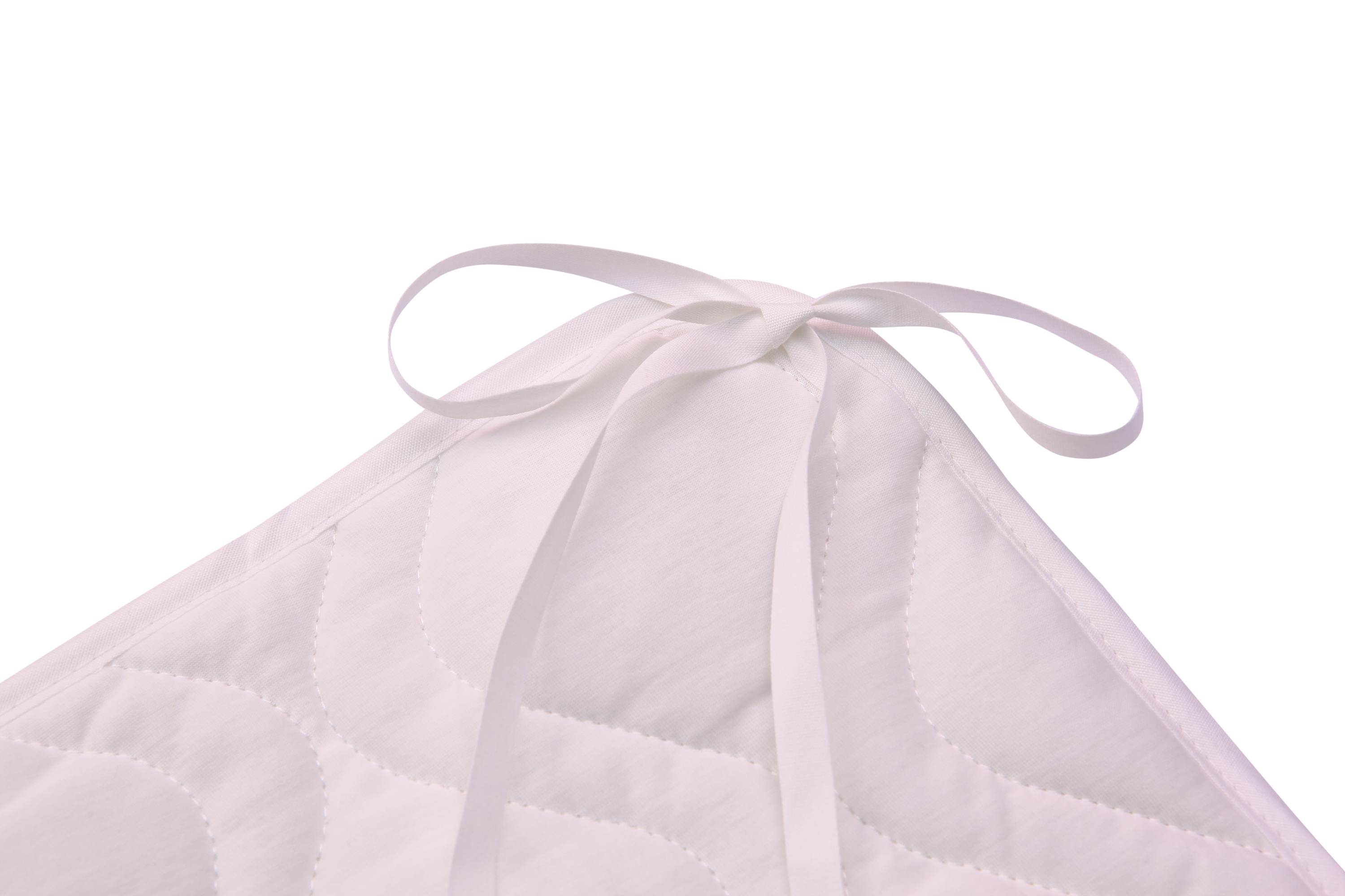 Little Pipers Cotton Quilted Crib Bib - Soft Absorbent Baby Drool Bibs for Feeding & Teething - Perfect for Newborns, Infants & Toddlers at Mealtime or Playtime