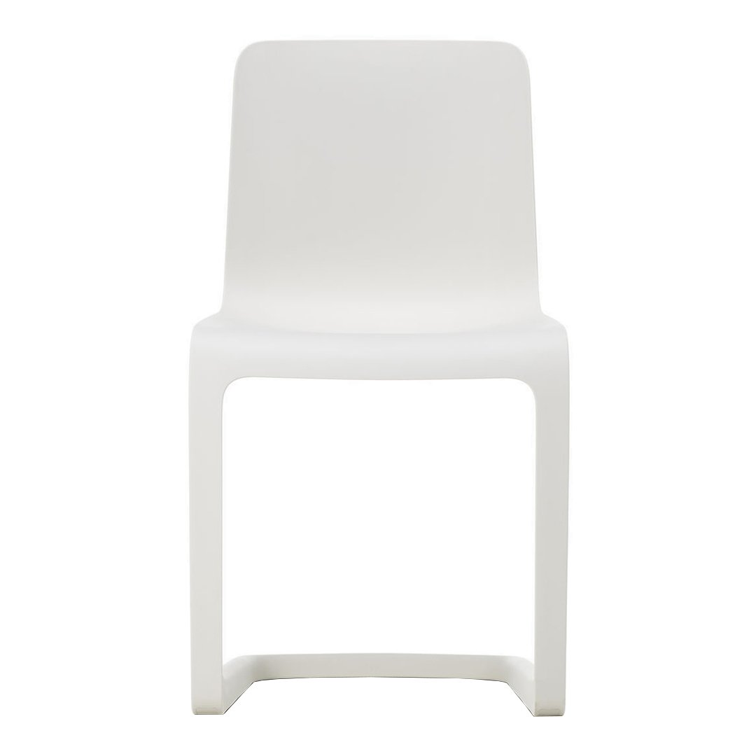 Vitra Evo C Chair by Jasper Morrison - Modern Ergonomic Dining Chair for Home & Office Use