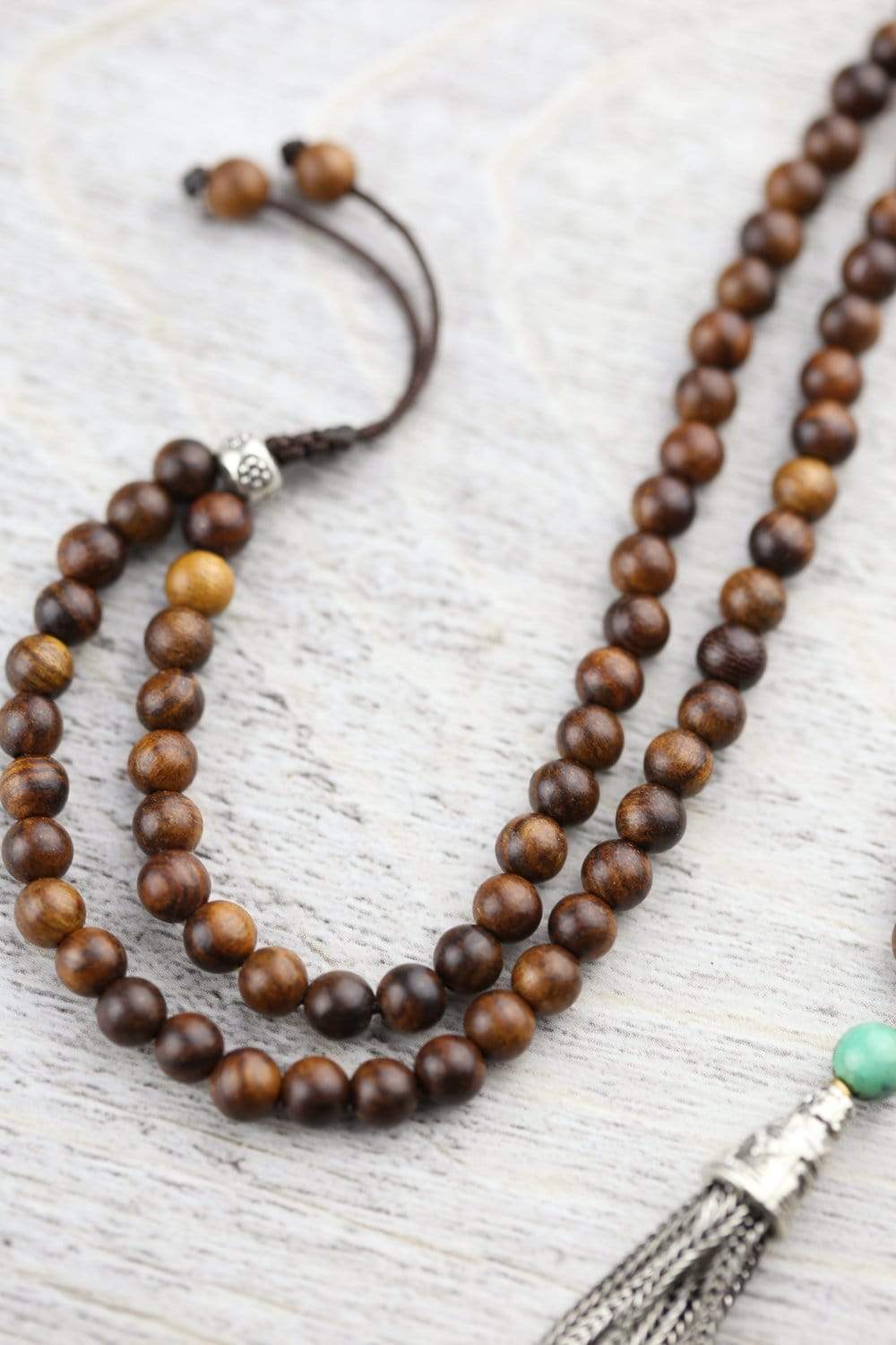 Growth and Nature Mala Beads - Authentic 108 Buddhist Meditation Prayer Necklace for Yoga, Mindfulness & Spiritual Healing | Perfect for Meditation, Stress Relief & Positive Energy
