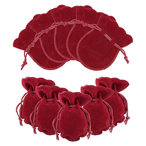 Dark Red -- 50 Pcs