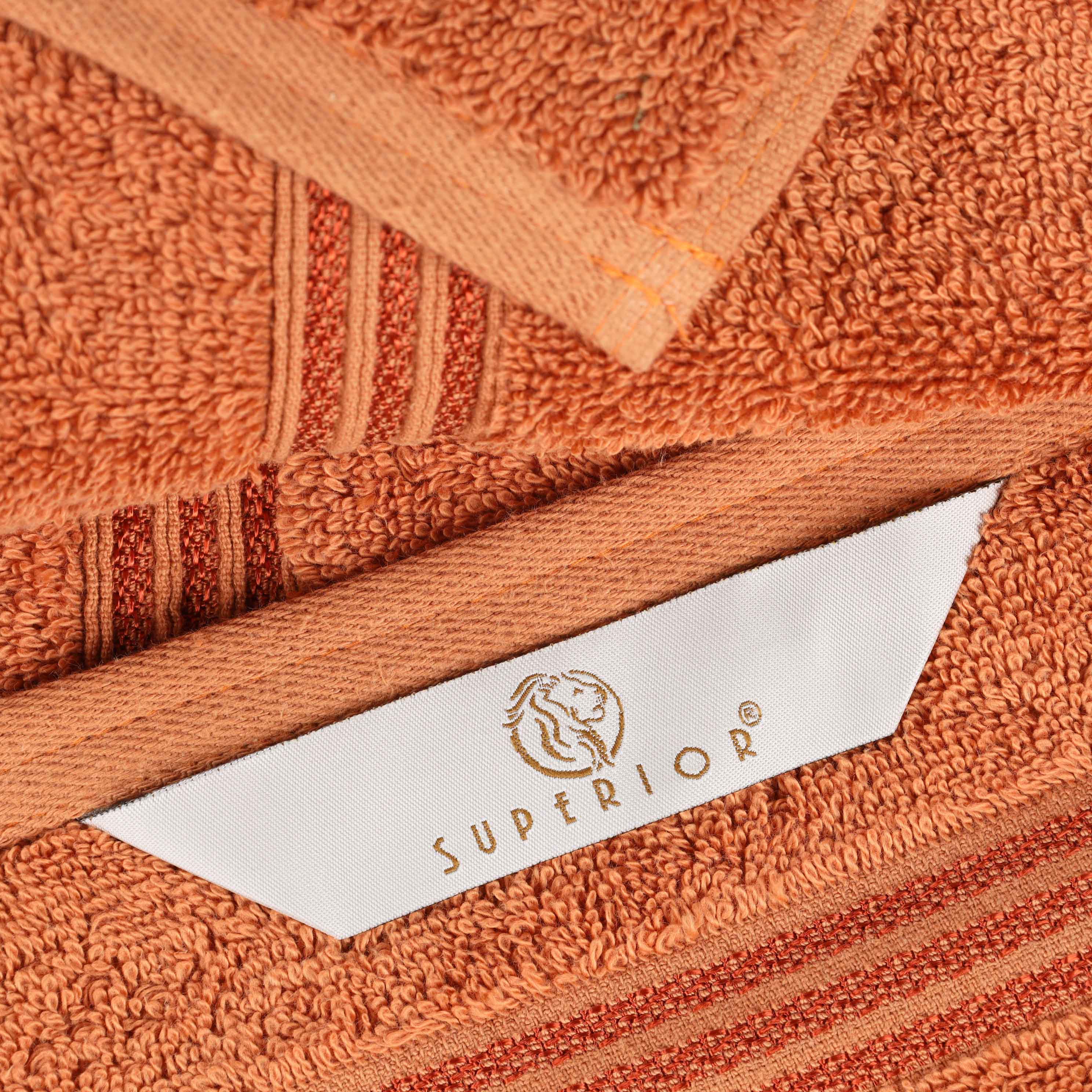 Premium Egyptian Cotton 9-Piece Bath Towel Set - Ultra Soft, Highly Absorbent, Quick-Drying - Perfect for Spa, Bathroom & Luxury Home Use