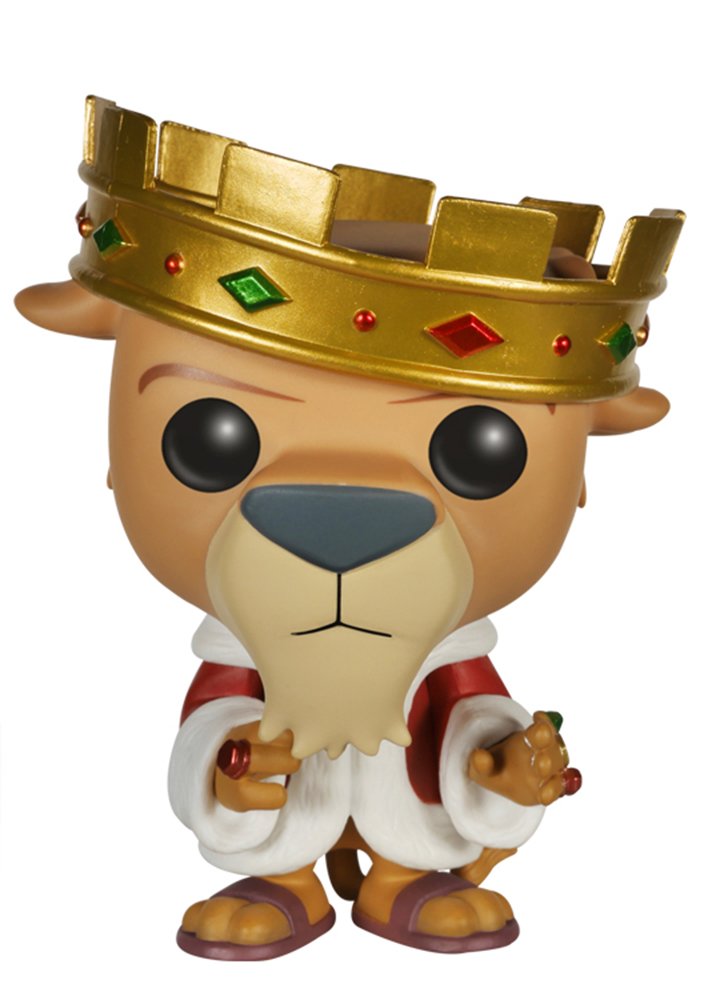 Funko POP Disney: Robin Hood & Prince John Collectible Action Figures – Limited Edition Disney Movie Merchandise for Fans, Gifts, and Display