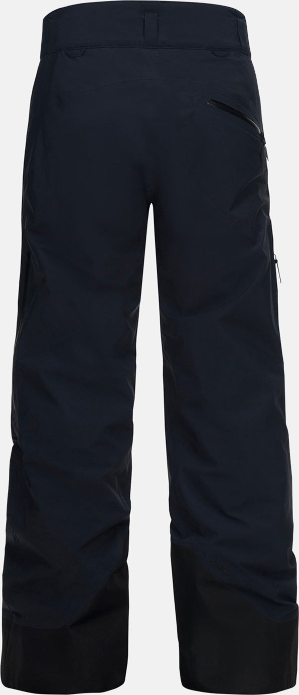 2-Layer Gore-Tex Gravity Ski Pants for Men - Waterproof Winter Snow Pants for Skiing & Snowboarding - Cold Weather Outdoor Sports Gear