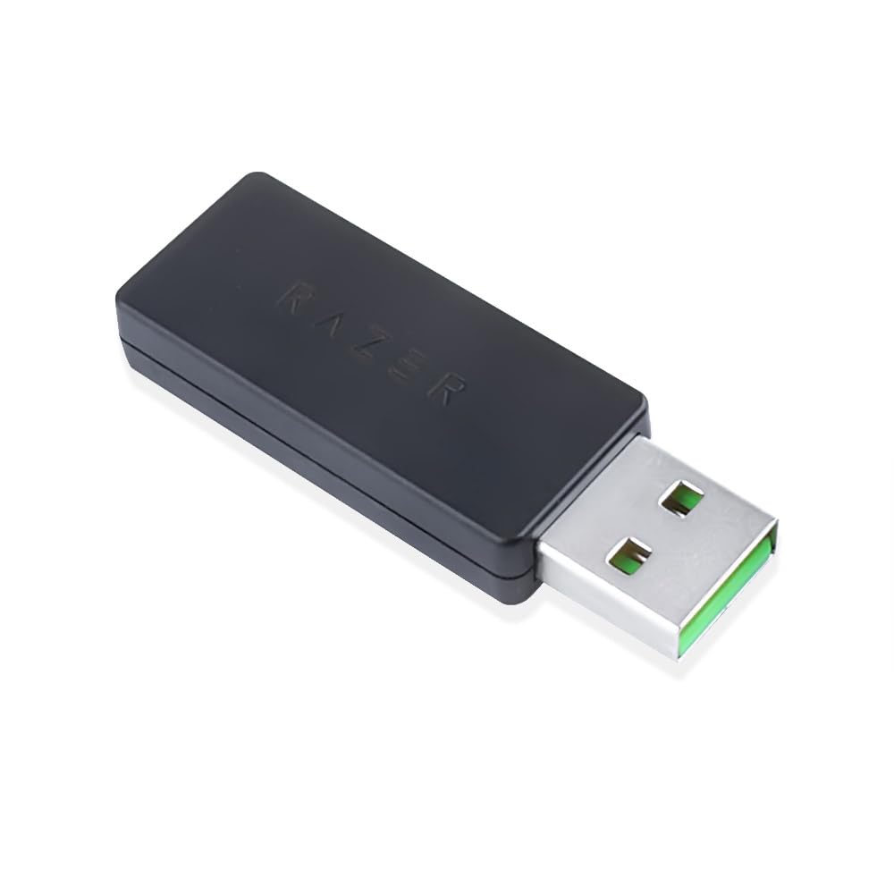 Razer Kraken V3 Pro HyperSense Gaming Headset USB Dongle Receiver Adapter - Wireless Audio Replacement Part for PC, PS5, Xbox - Perfect for Gaming, Streaming & Virtual Meetings