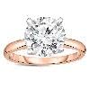 3CT Rose over Silver