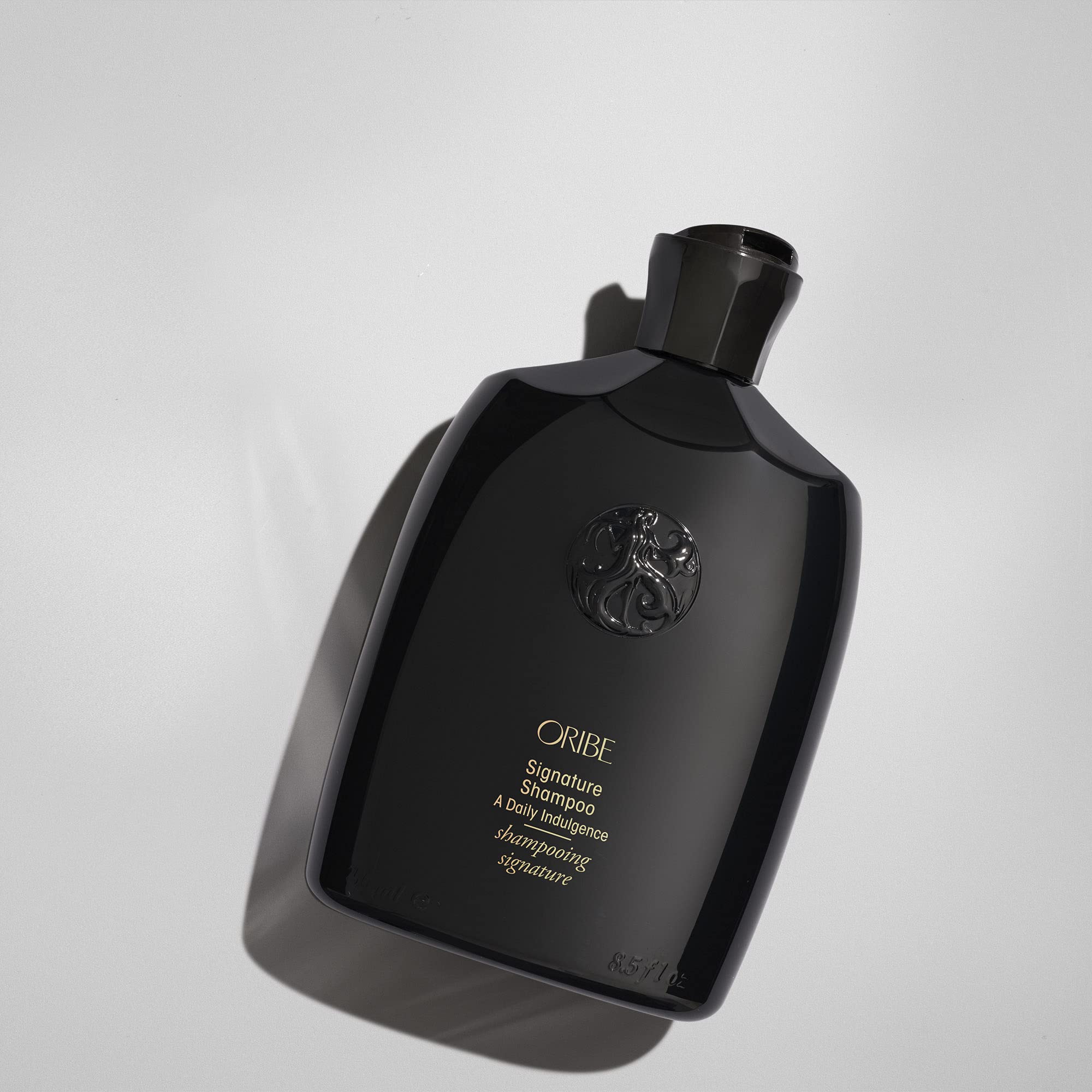 Oribe Signature Shampoo & Conditioner Set - 8.5 oz Shampoo + 6.8 oz Conditioner with Rough Luxury Soft Molding Paste | Premium Hair Care for Smooth, Voluminous Styles | Perfect for Salon-Quality Blowouts & Everyday Styling