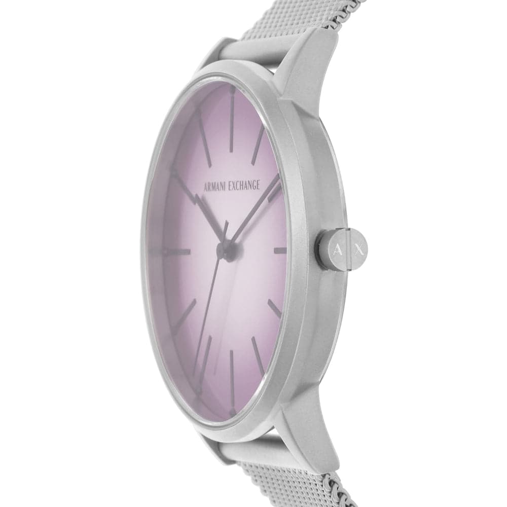 Armani Exchange AX5582 Silver Stainless Steel Women's Watch - Elegant Fashion Accessory for Everyday Wear & Special Occasions