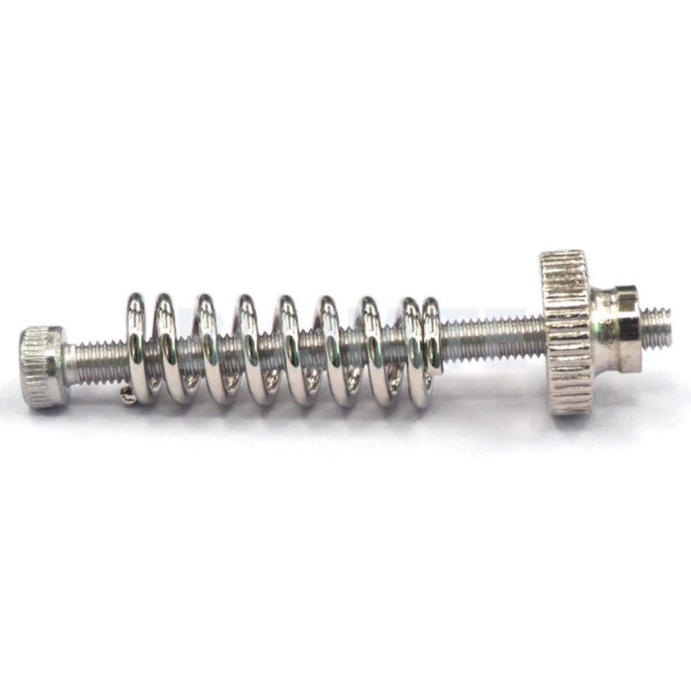 5 Set 3D Printer Leveling Kit - M3x40mm Screws, Springs & Knobs for Bed Leveling | Perfect for Creality Ender 3, CR-10, Anycubic Mega | Improve Print Accuracy & First Layer Adhesion