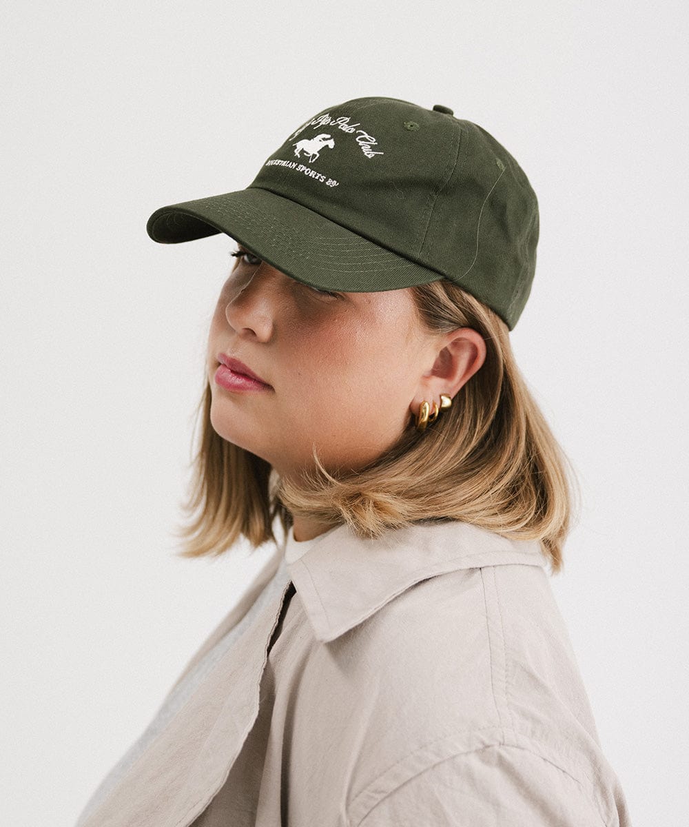 Gigi Polo Club Ball Cap - Stylish Adjustable Baseball Hat for Men & Women - Perfect for Golf, Tennis, and Outdoor Activities
