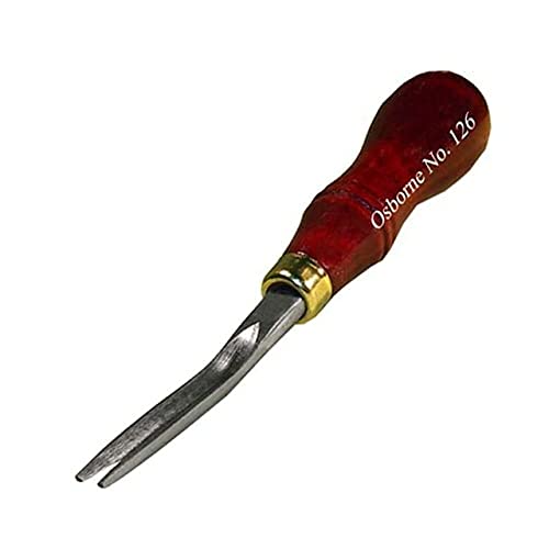 Buckleguy 126 Finest Edge Tool - Premium Leather Crafting Tool for Belts, Straps & Bags (Multiple Sizes) | Perfect for Leatherworkers, DIY Crafters & Repair Projects
