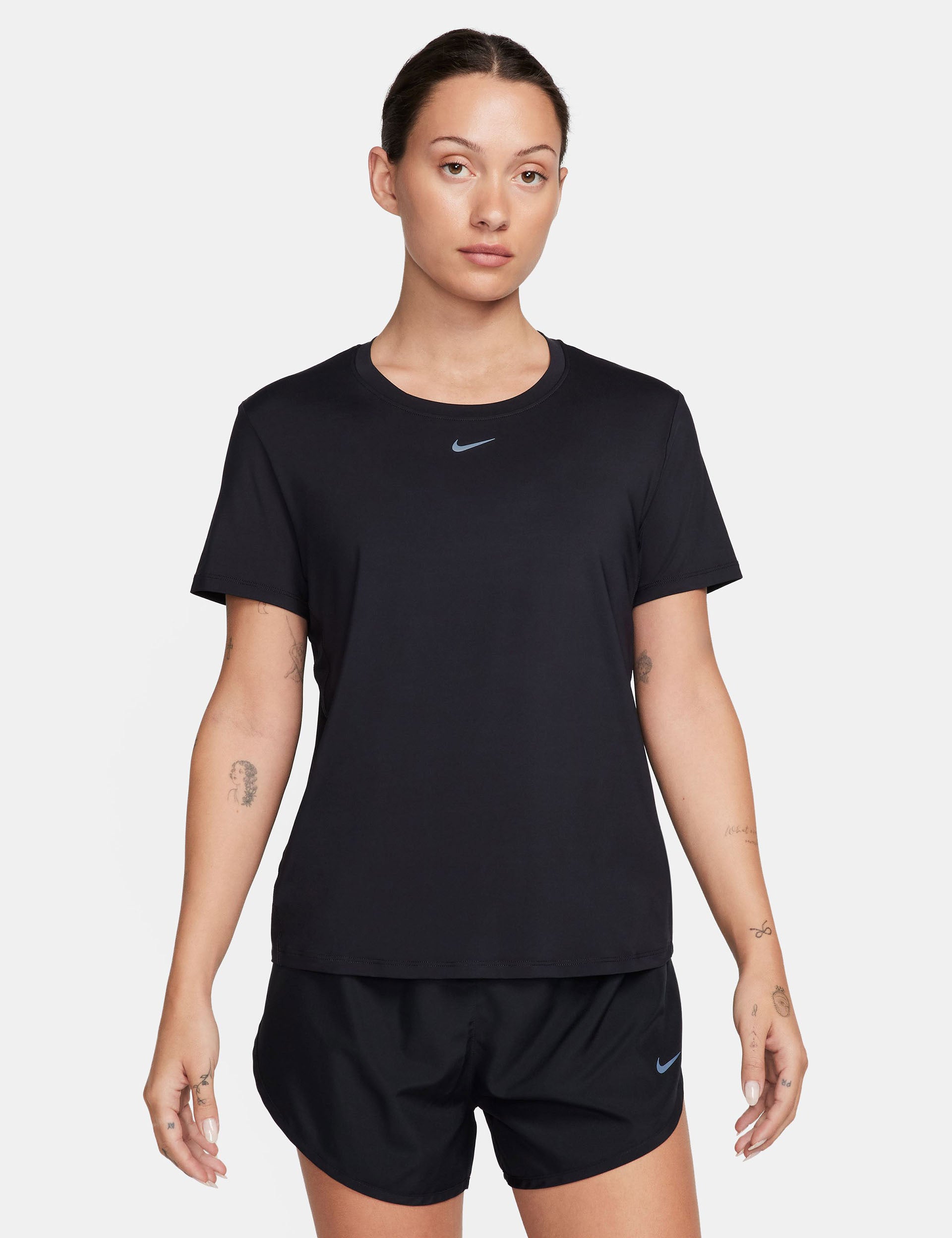 Men's Classic Dri-FIT Short Sleeve Performance T-Shirt - Black | Moisture-Wicking Athletic Shirt for Running, Gym & Casual Wear