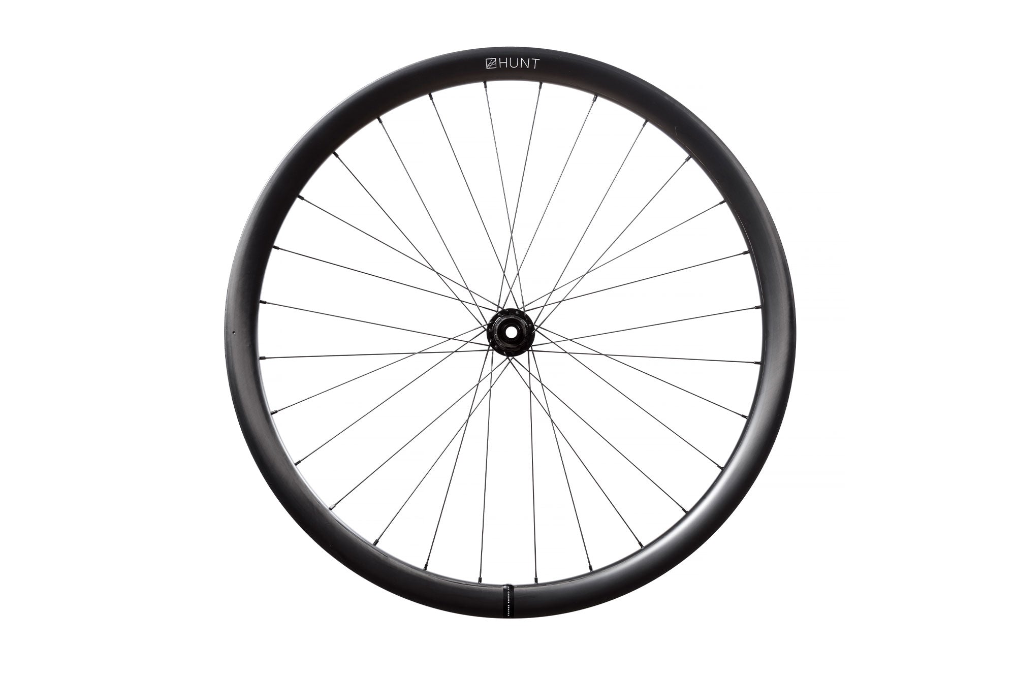 HUNT 35 Carbon Gravel Wheelset - Lightweight & Durable for Off-Road Cycling | Perfect for Adventure Riding, Bikepacking & Trail Exploration
