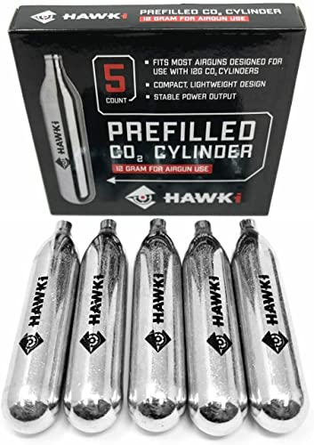 CO2 12g Cylinders (5 Pack)