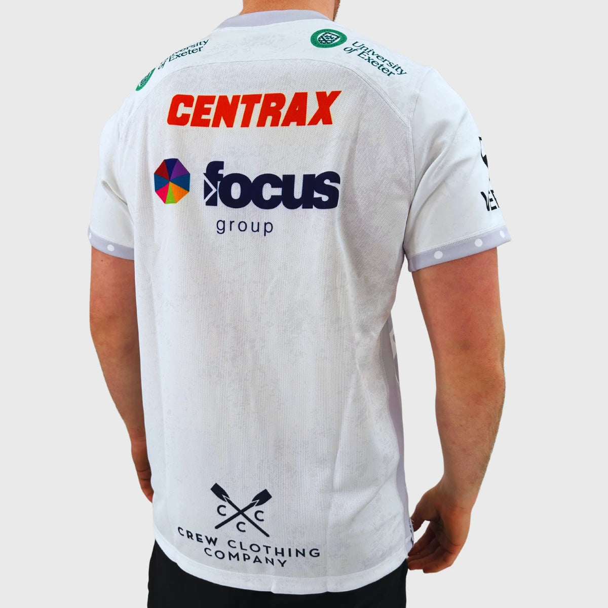 Exeter Chiefs Men's Away Replica Rugby Jersey 2024/25 - Authentic Samurai Design for Rugby Fans & Sports Enthusiasts - Perfect for Match Days, Training & Casual Wear