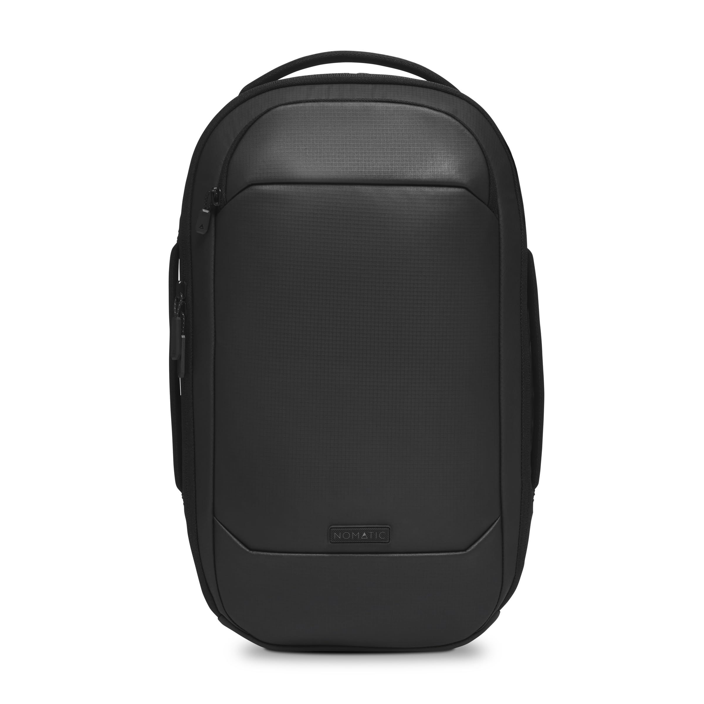 NOMATIC Navigator RS Pack 15L: Premium Water Resistant Anti-Theft Expandable Backpack with 6L Built-In Expansion - Laptop & Computer Bag for Travel, Work & Daily Commute - Durable Black Backpack for Professionals & Students