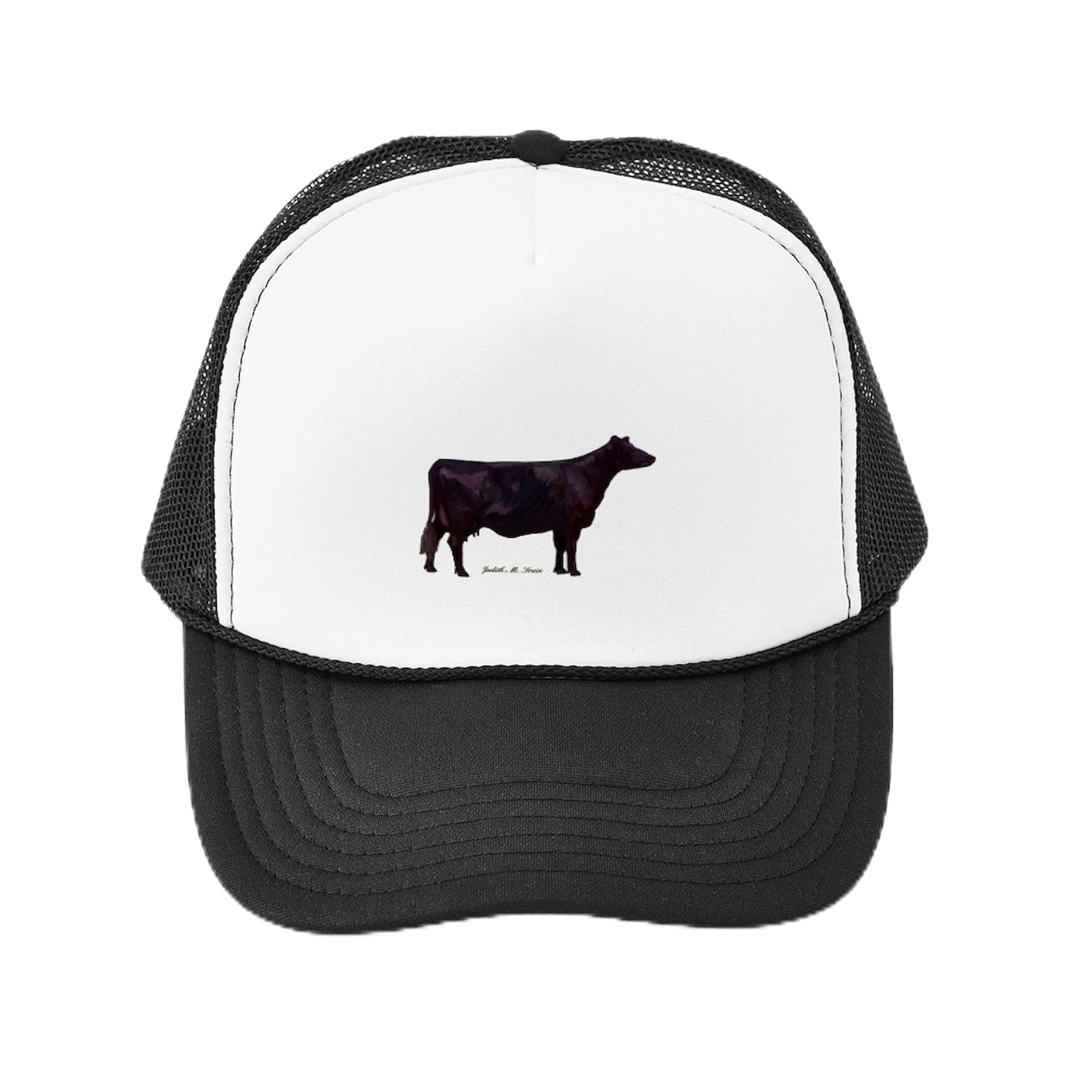 I Love Beef Curtains Adjustable Snapback Trucker Hat - Funny Novelty Baseball Cap for Men & Women - Perfect for BBQ Parties, Rodeos & Country Music Festivals