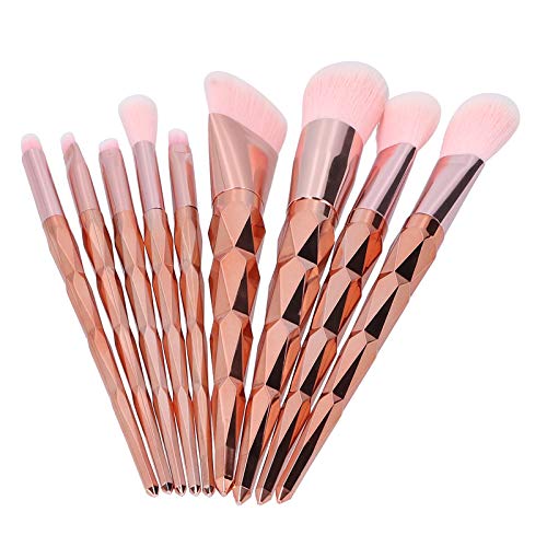 Premium Makeup Brush Set - 12pcs Soft Synthetic Cosmetic Brushes for Foundation, Blush, Eyeshadow & Contouring - Portable Travel-Friendly with Non-Slip Grip - Perfect for Professional Makeup Artists & Beginners (Ideal for Daily Use, Bridal Makeup & On-the-Go Touch Ups)