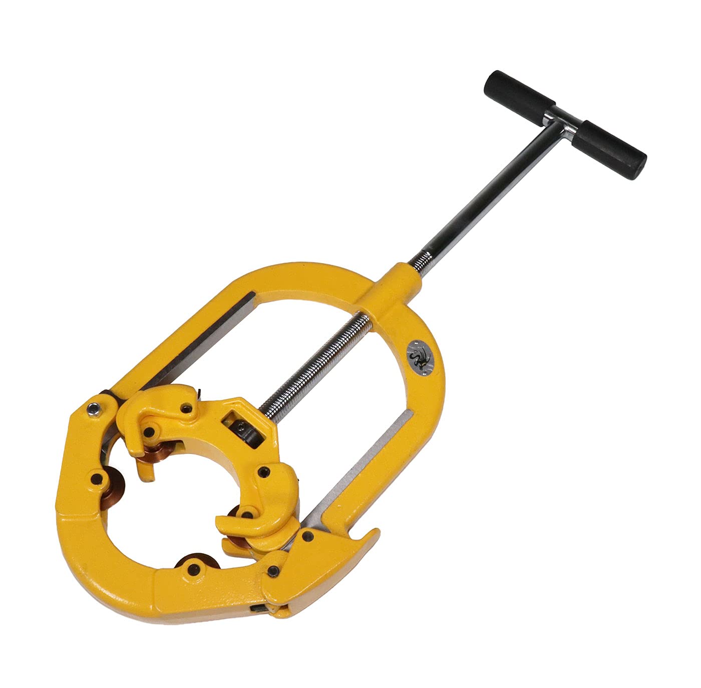 Steel Dragon Tools 74685 H6 Hinged 4-6 Inch Pipe Cutter - Compatible with RIDGID & REED Cutting Wheels - Perfect for Plumbing, HVAC, and DIY Pipe Cutting Projects