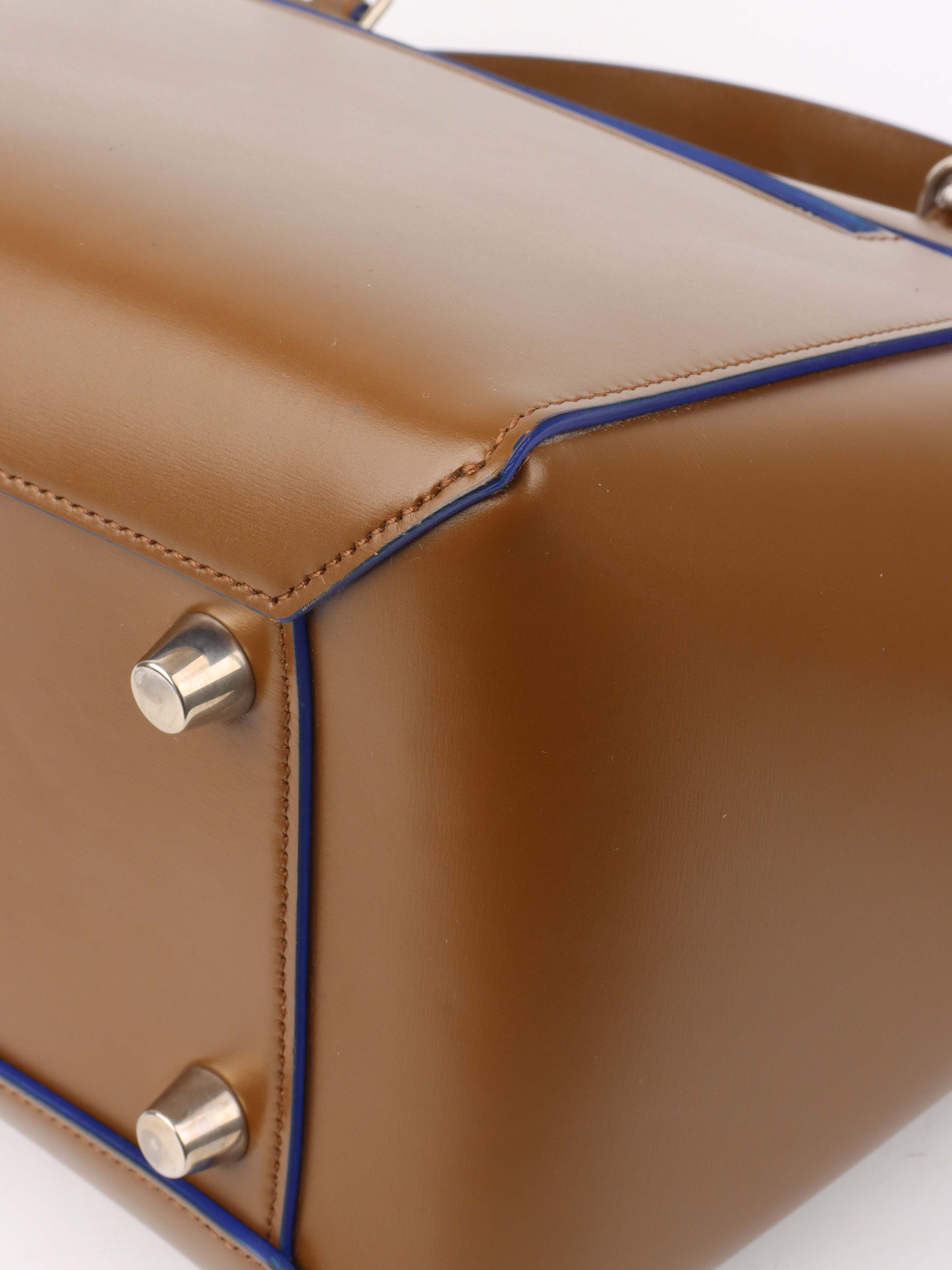 Celine Two-Toned Mini Belt Bag for Women | Crossbody Shoulder Bag | Fashionable & Functional for Daily Use, Travel, and Outfits