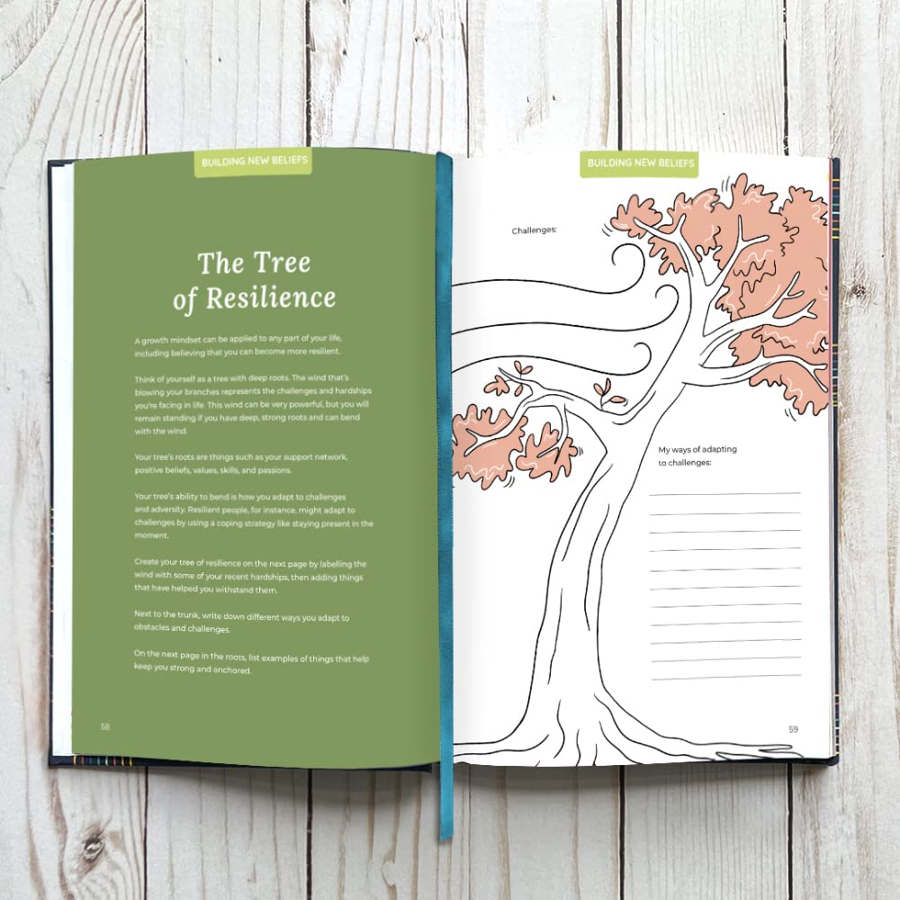 Big Life Journal - Adult Edition: Gender-Neutral Guided Journal for Self Improvement, Growth Mindset & Anxiety Management | Goal Setting Planner with Motivational Prompts to Build Healthy Habits | Perfect for Personal Development, Therapy & Mindfulness Practice