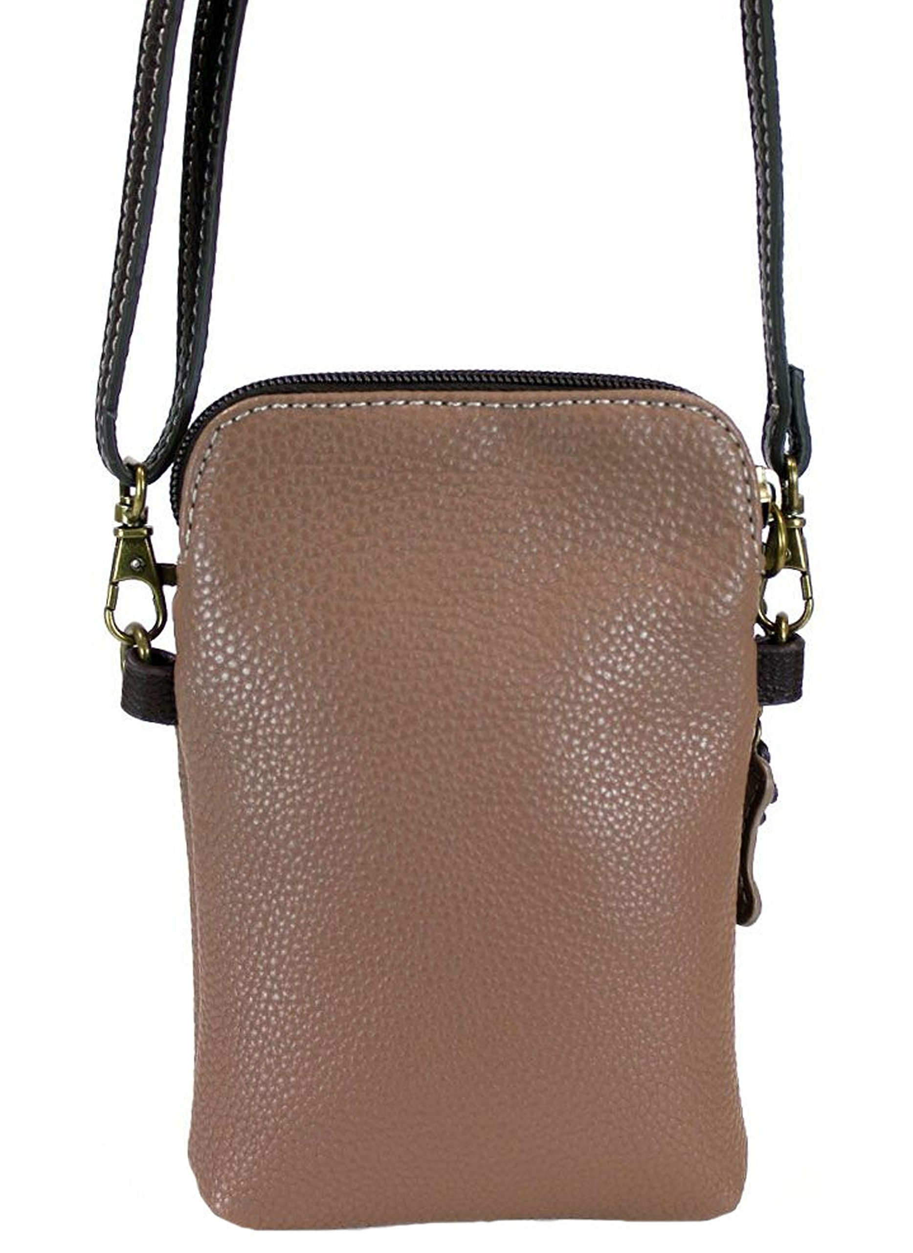 Chala Giraffe Print Crossbody Phone Purse - Adjustable Convertible Strap for Women | Perfect for Travel, Shopping & Everyday Use