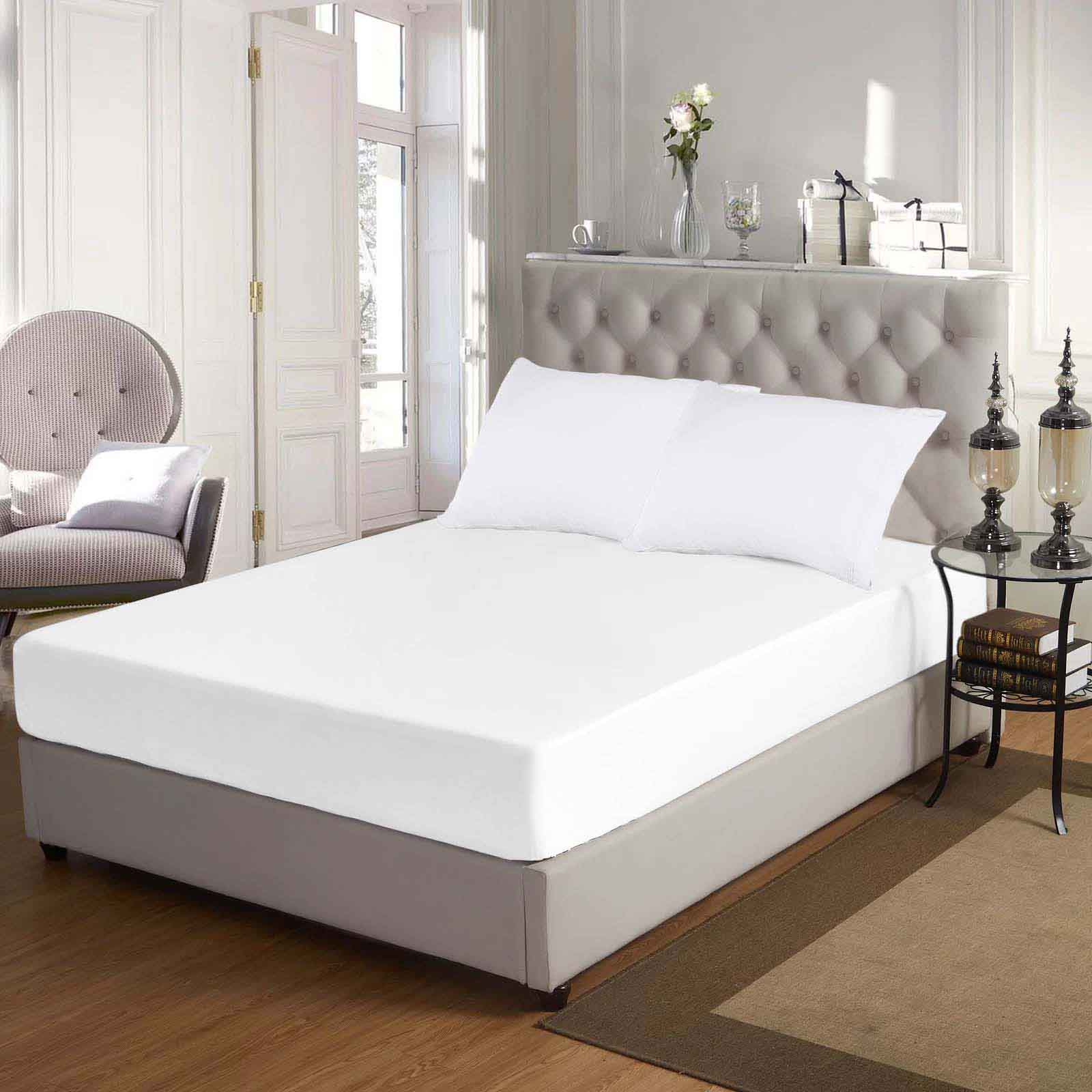Premium 650 Thread Count Egyptian Cotton Sheet Set - Eco-Friendly, Breathable & Hypoallergenic - Perfect for Luxury Bedding & Hot Sleepers