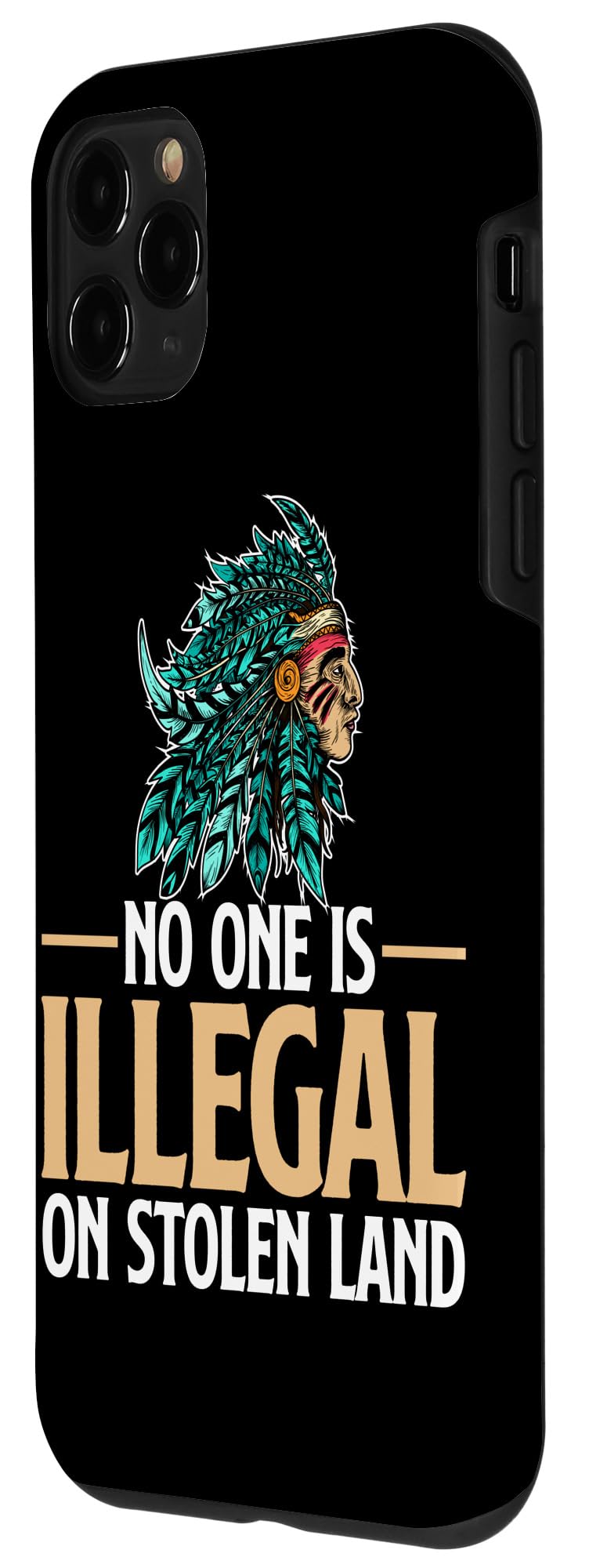 iPhone 11 Pro Case - Native American Tribal Design Protective Phone Cover for iPhone 11 Pro - Perfect for Cultural Enthusiasts, Powwows & Everyday Use