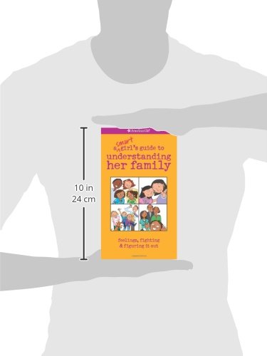 **Smart Girl's Guide to Understanding Her Family - American Girl Book for Kids & Teens | Family Bonding, Emotional Growth & Parenting Tips**    *Use Case: Perfect for young readers, parents, and educators to foster healthy family relationships and emotional intelligence.*