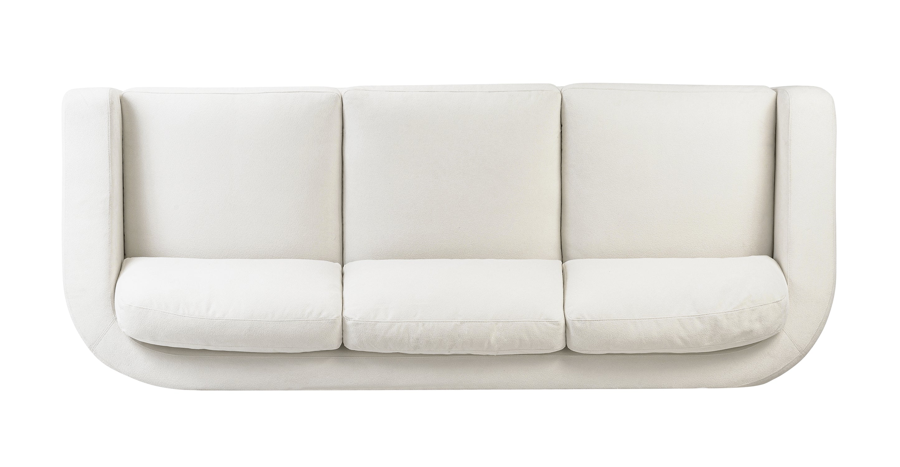 Lismore 99 Sofa - Modern 3-Seater Couch with Soft Fabric Upholstery, Sturdy Wooden Frame - Perfect for Living Room, Lounge, and Family Room Comfort