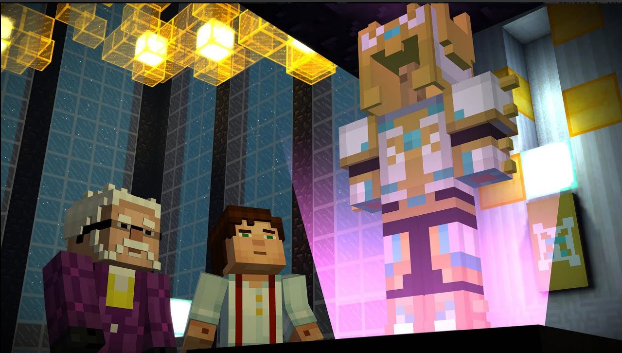 Minecraft Story Mode Complete Adventure for Nintendo Wii U - Fun Family Game for Kids & Teens - Perfect for Parties & Game Nights