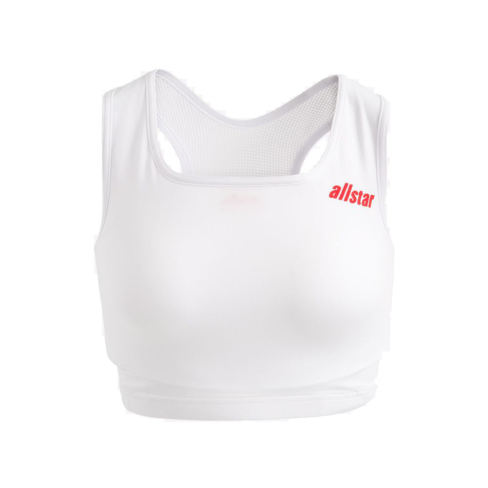 Allstar Deluxe Chest Protector for Women - High-Quality Softball & Baseball Safety Gear - Perfect for Training, Games & Sports Practice