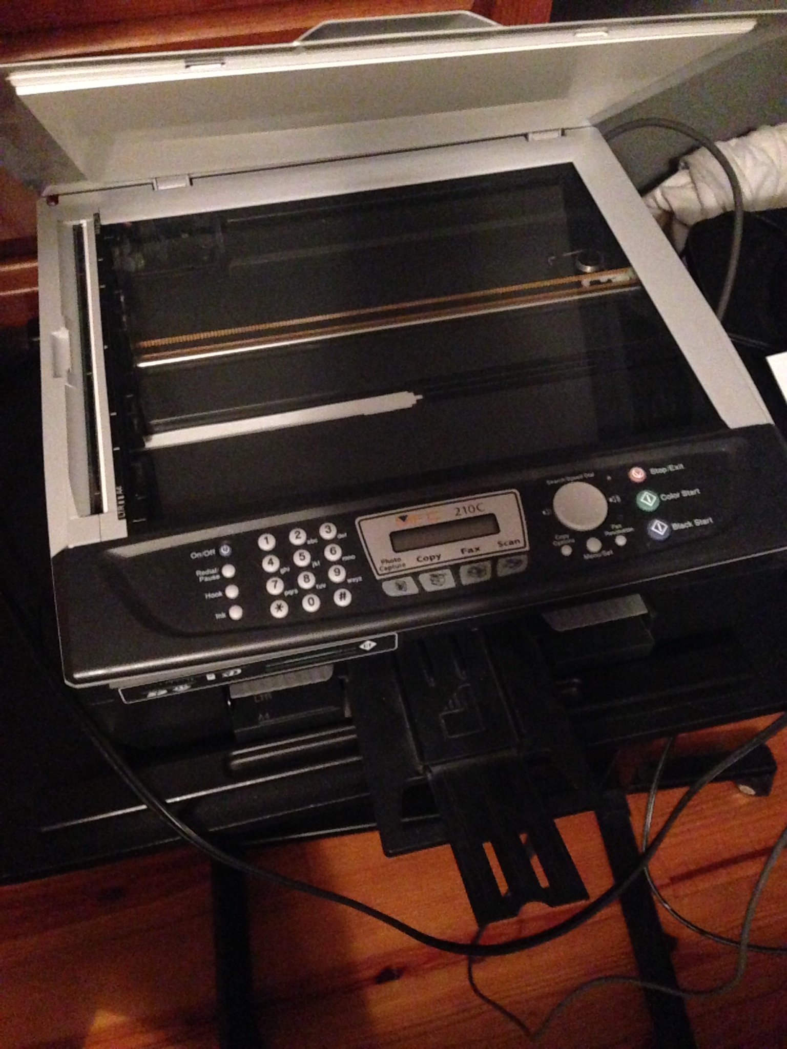 Brother MFC-210C All-in-One Color Inkjet Printer for Home & Office - Print, Scan, Copy | Perfect for Documents, Photos & School Projects