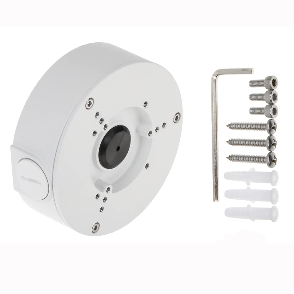 PFA130-E Waterproof Junction Box for Indoor/Outdoor Dome & Bullet Cameras - Secure Cable Connection for Home & Business Security Systems