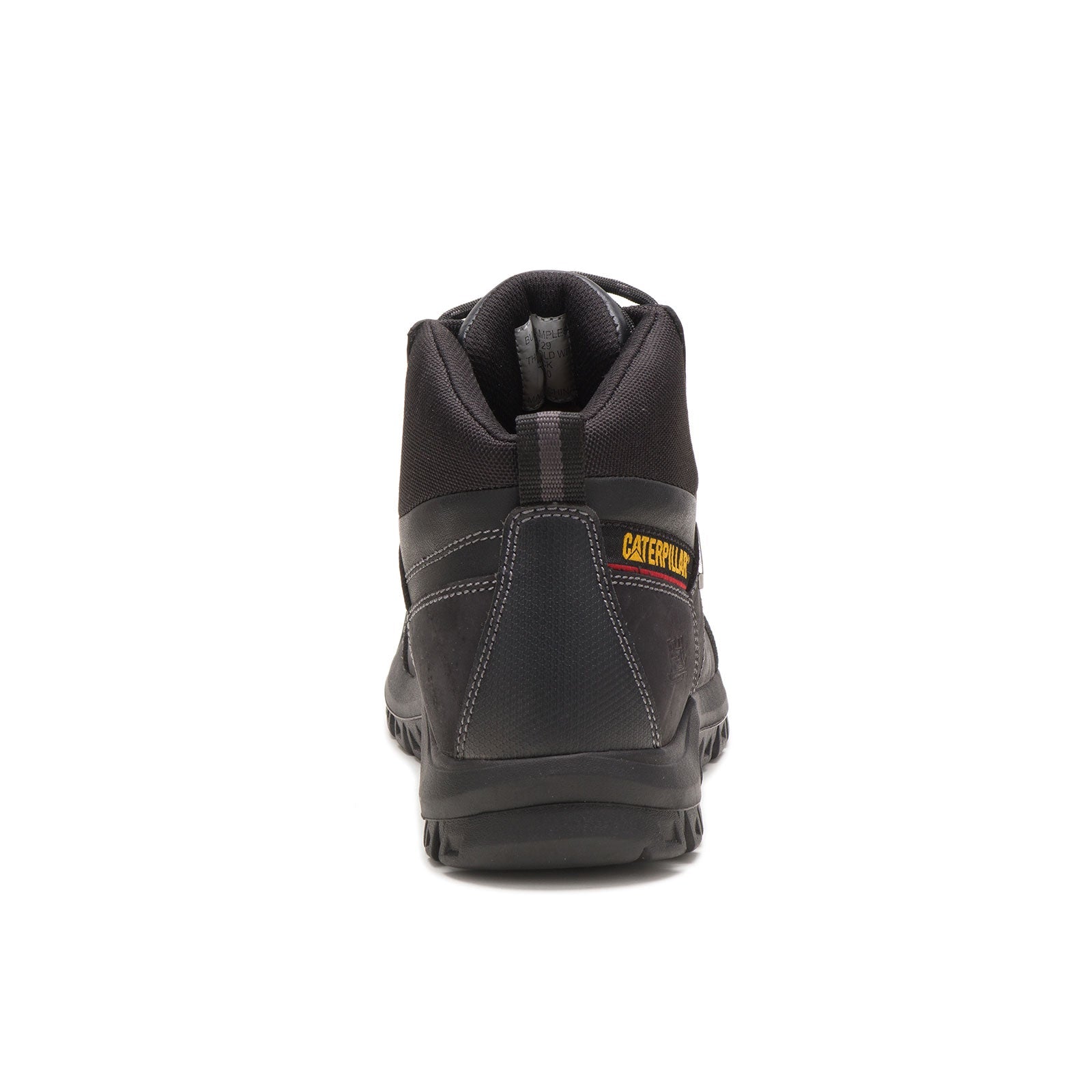 Threshold Soft Toe Waterproof Work Boots for Men - Black Steel Toe Safety Shoes for Construction, Hiking & Outdoor Work | Durable & Comfortable