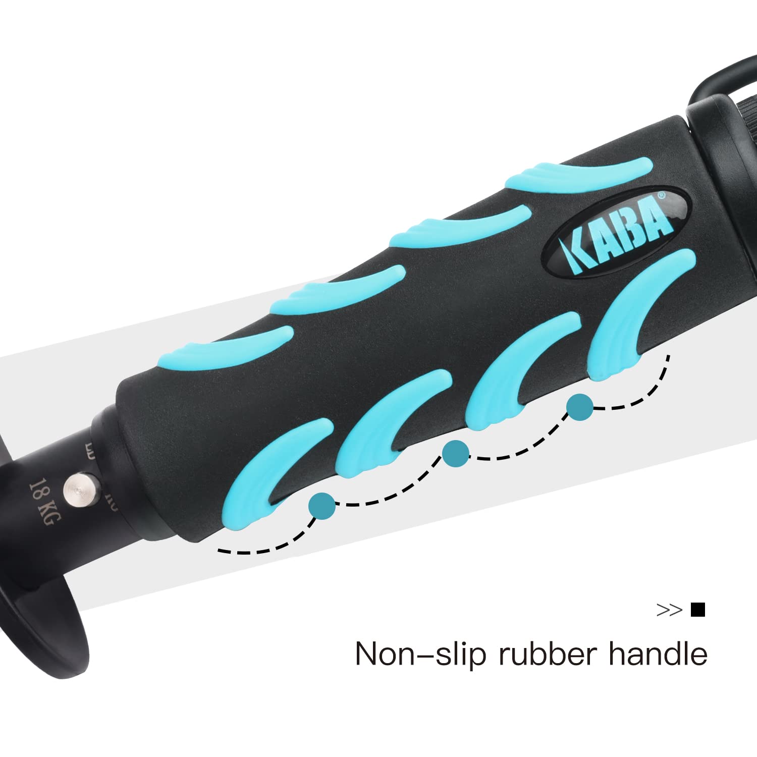 **Kaba Fish Lip Gripper with Scale – 40lb Stainless Steel Fishing Gripper Tool – Professional Fish Grabber Clip for Bass, Trout & Catfish – Secure Fish Handling & Weighing for Catch & Release**