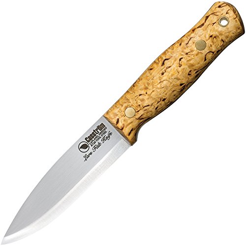 Premium Casstrom Bushcraft Knife - High-Quality Sleipner Steel Blade for Outdoor Survival, Camping & Hunting - Durable & Reliable for Wilderness Adventures