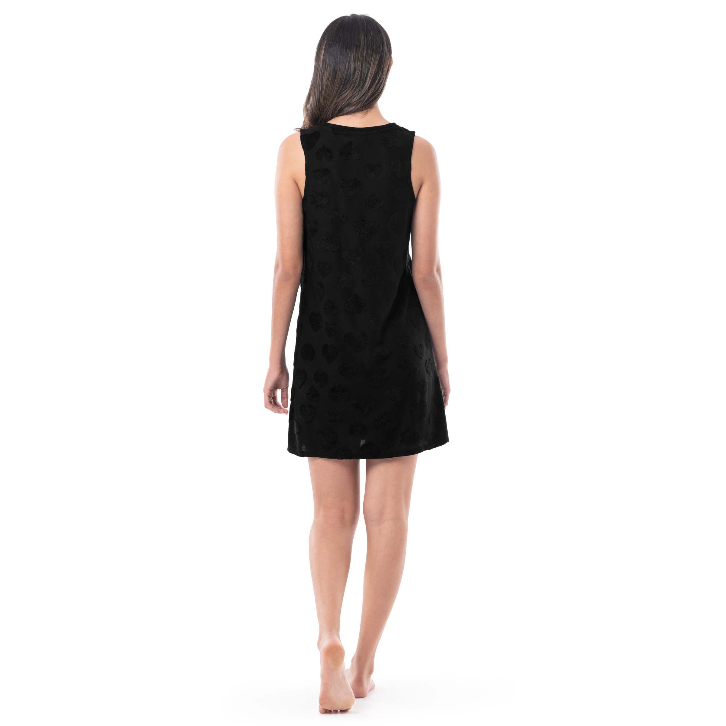 Fruit of the Loom Women's Beyondsoft Sleepwear Set - Comfortable Chemise & Robe Pajama Set for Lounge & Sleep | Soft Nightwear for Women | Perfect for Relaxing at Home & Bedtime Comfort