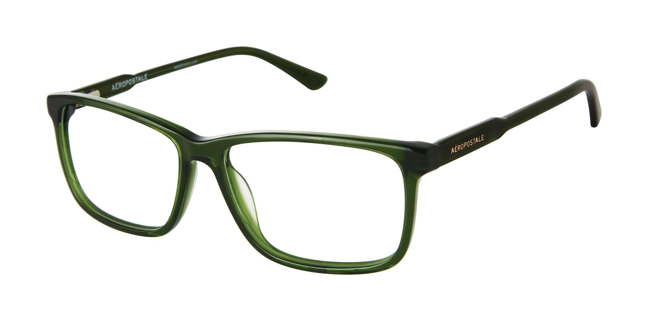 Aeropostale AERO1010 Stylish Eyeglasses for Men & Women - Trendy Unisex Frame for Clear Vision, Reading & Fashion - Perfect for Work, School & Everyday Wear