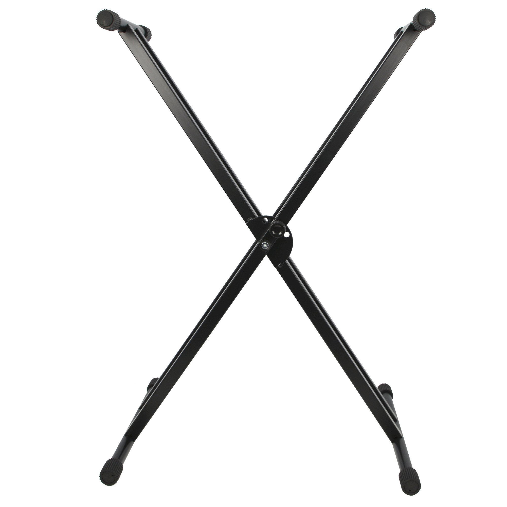 Axus KXS02 Adjustable Keyboard Stand - Portable & Sturdy Music Instrument Stand for Piano, Synthesizer, and Electronic Keyboards - Perfect for Home Studios, Live Performances, and Music Classrooms