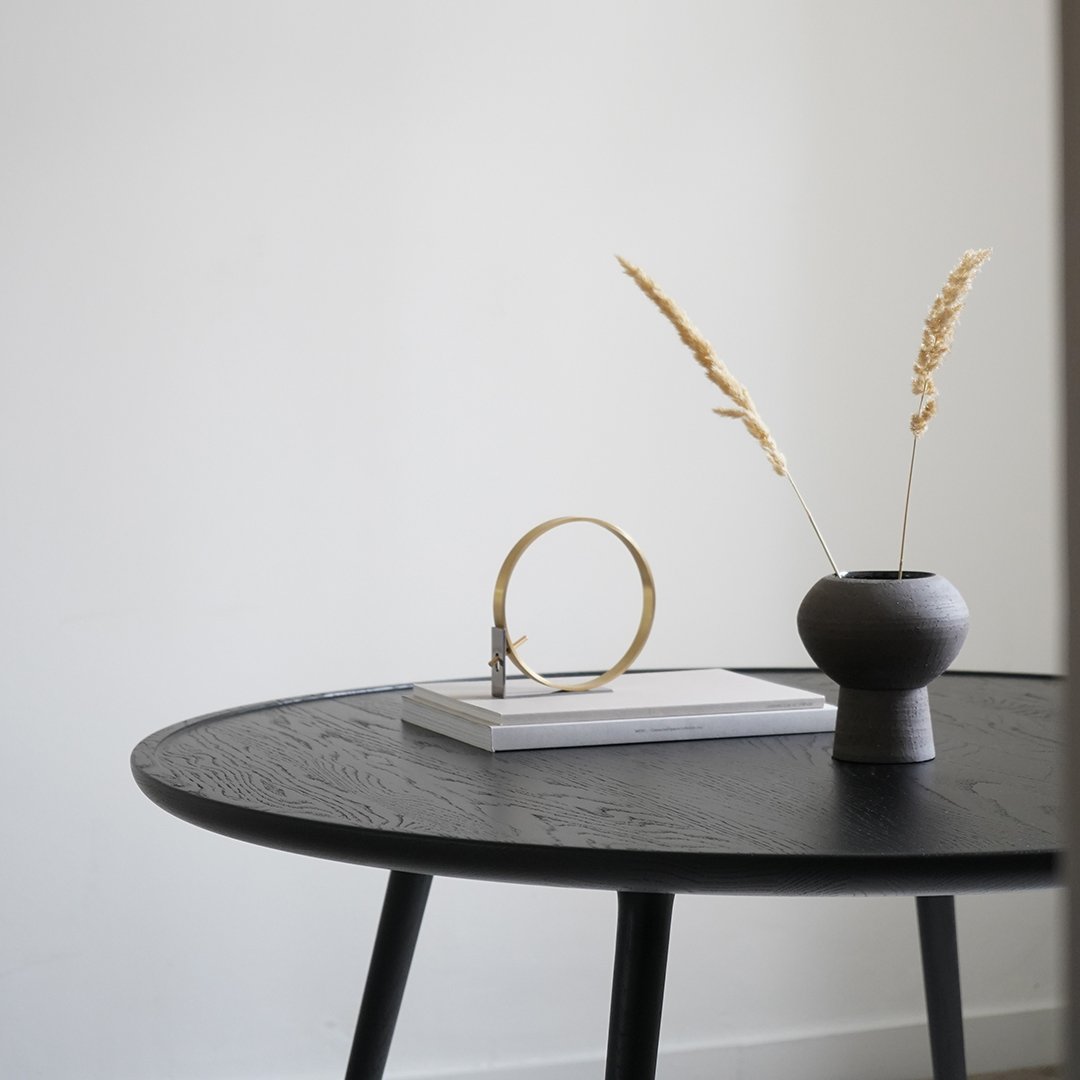 Stylish Modern Accent Dining Table for Small Spaces - Perfect for Apartments, Breakfast Nooks & Cozy Kitchens