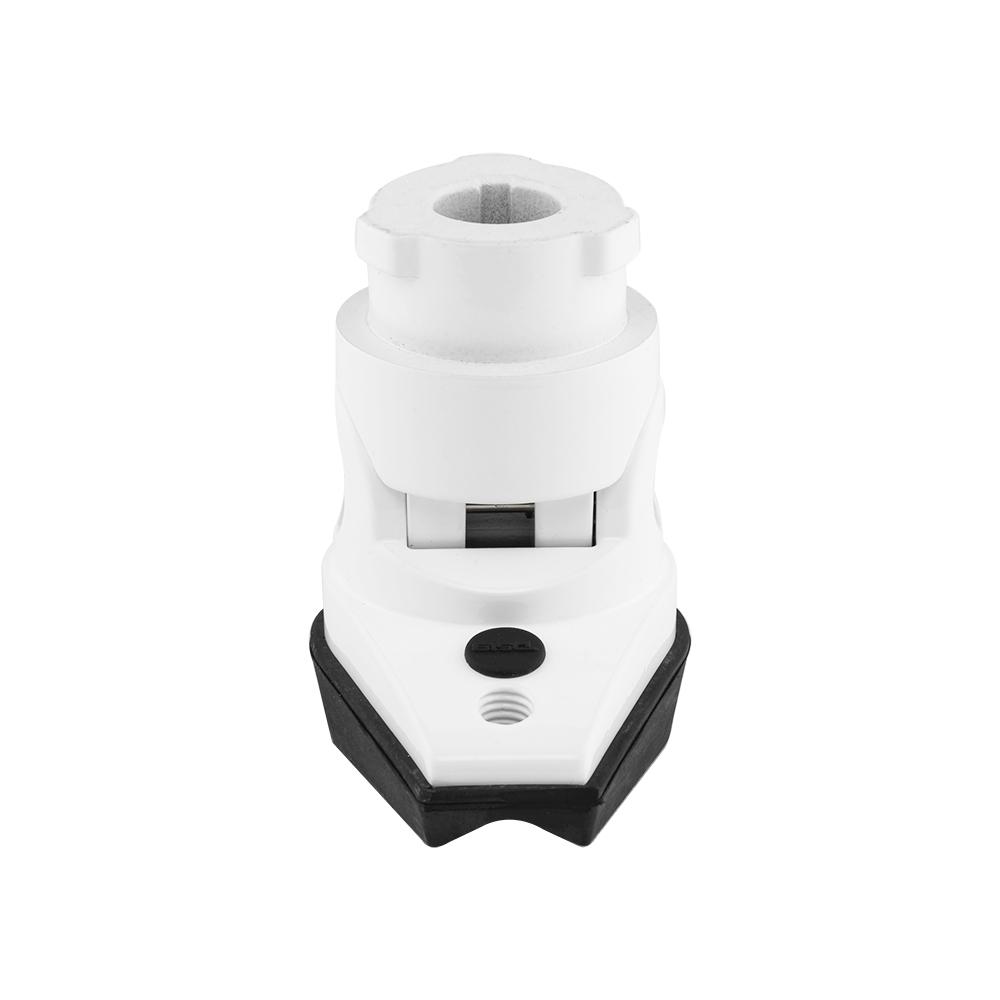 NXL X & CF X Towers Tube Mounting Bracket - White | Heavy Duty Support Bracket for Water Slides, Playground Equipment & Amusement Park Rides