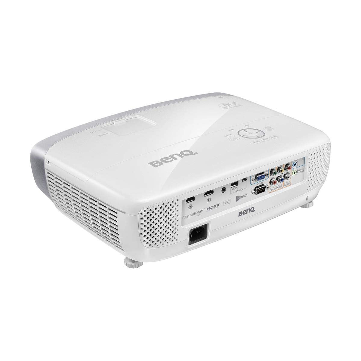 BenQ HT2060 2300 Lumen Full HD 1080p LED DLP Home Theater Projector - Perfect for Movie Nights, Gaming & Outdoor Screenings